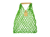 Авоська Dream М old style 15 литров с кожаными ручками, яблоко (9) Авоська Dream М old style 15 литров с кожаными ручками, яблоко (9)