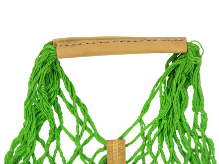 Авоська Dream М old style 15 литров с кожаными ручками, яблоко (9) Авоська Dream М old style 15 литров с кожаными ручками, яблоко (9)