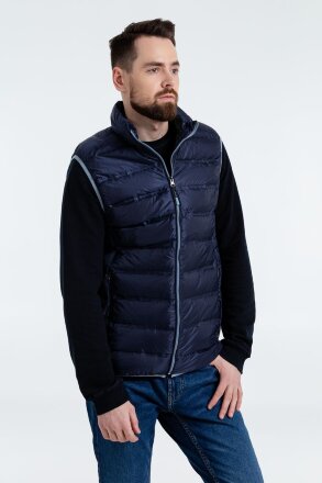 Жилет унисекс Harlosh Comfort, темно-синий Жилет унисекс Harlosh Comfort, темно-синий