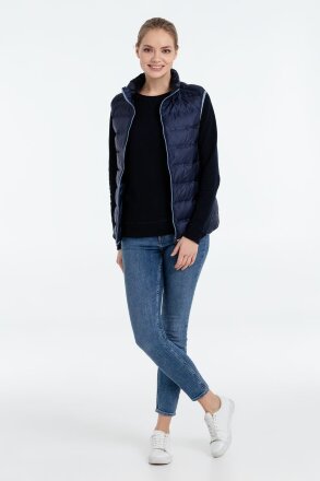 Жилет унисекс Harlosh Comfort, темно-синий Жилет унисекс Harlosh Comfort, темно-синий