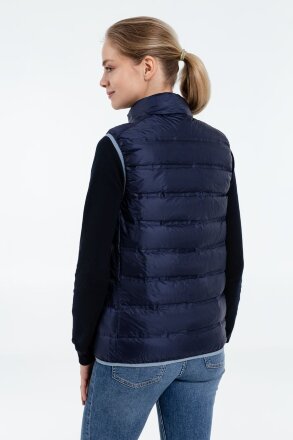 Жилет унисекс Harlosh Comfort, темно-синий Жилет унисекс Harlosh Comfort, темно-синий