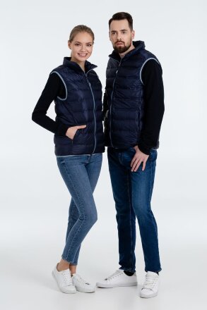 Жилет унисекс Harlosh Comfort, темно-синий Жилет унисекс Harlosh Comfort, темно-синий