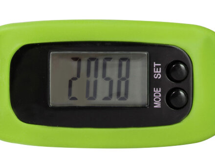 Наручные часы с шагомером Ridley, лайм Наручные часы с шагомером Ridley, лайм