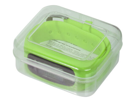 Наручные часы с шагомером Ridley, лайм Наручные часы с шагомером Ridley, лайм