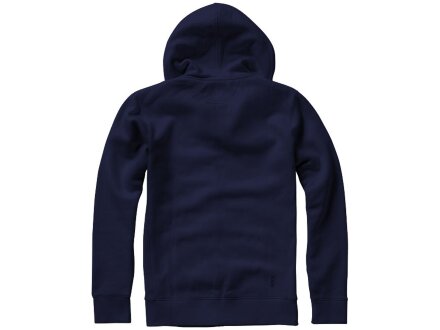 Толстовка Arora мужская с капюшоном, темно-синий