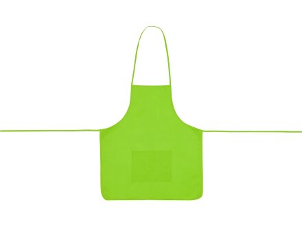 Фартук, зеленое яблоко, плотность 80г/м2