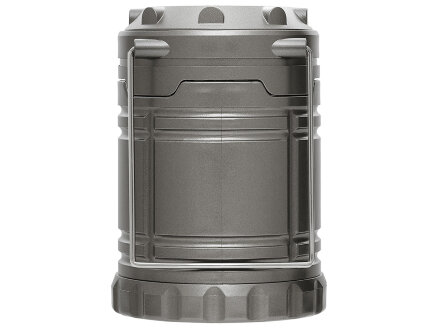 Туристический фонарь с эффектом пламени Beacon, серый