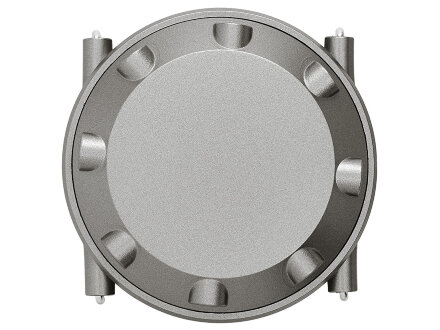 Туристический фонарь с эффектом пламени Beacon, серый