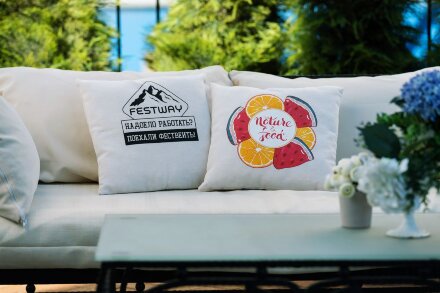 Наволочка Holland, неокрашенная Наволочка Holland, неокрашенная