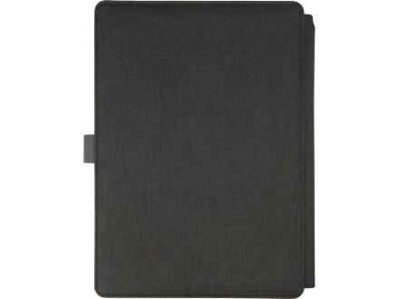 Папка для документов Kadeo с блокнотом, темно-серый Папка для документов Kadeo с блокнотом, темно-серый