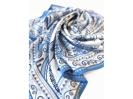 Платок Белое море. Мезень Платок Белое море. Мезень