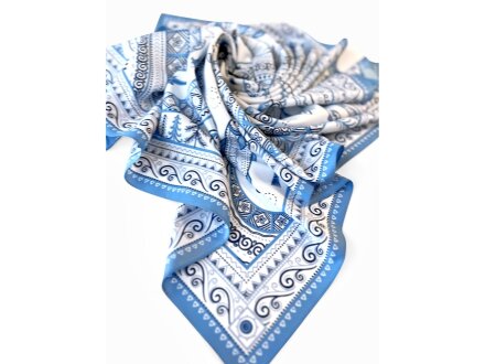 Платок Белое море. Мезень Платок Белое море. Мезень