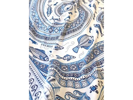 Платок Белое море. Мезень Платок Белое море. Мезень