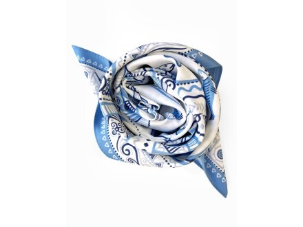 Платок Белое море. Мезень Платок Белое море. Мезень