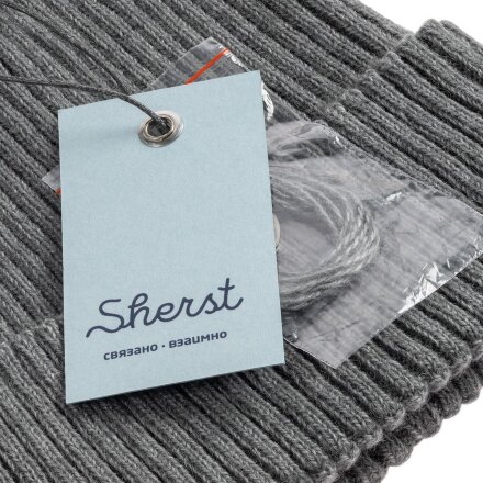 Шапка Alpine, серая Шапка Alpine, серая