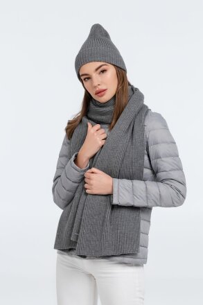 Шапка Alpine, серая Шапка Alpine, серая