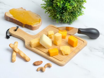 Набор для сыра из бамбуковой доски и ножа Bamboo collection Pecorino Набор для сыра из бамбуковой доски и ножа Bamboo collection Pecorino