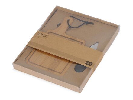 Набор для сыра из бамбуковой доски и ножа Bamboo collection Pecorino Набор для сыра из бамбуковой доски и ножа Bamboo collection Pecorino