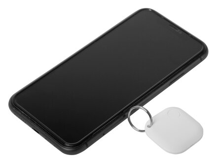 Смарт Bluetooth трекер для поиска вещей Finder, белый Смарт Bluetooth трекер для поиска вещей Finder, белый