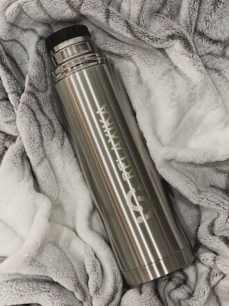 Термос Relaxika 1000, стальной Термос Relaxika 1000, стальной