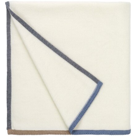 Плед Frontier, молочно-белый Плед Frontier, молочно-белый