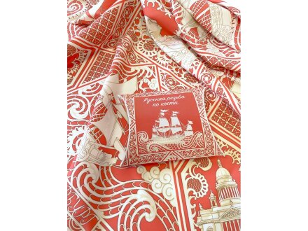 Платок Русская резьба по кости Платок Русская резьба по кости