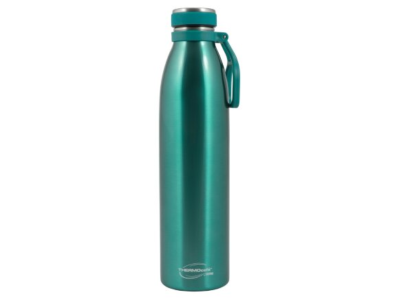 Термос из нерж. стали тм ThermoCafe BOLINO2-750 (Blue), 0.75L, голубой с нанесением логотипа