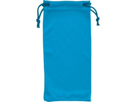 Чехол из микрофибры Clean для солнцезащитных очков, process blue Чехол из микрофибры Clean для солнцезащитных очков, process blue