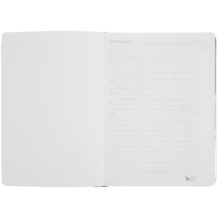 Ежедневник Metal Frame с металлической рамкой на заказ Ежедневник Metal Frame с металлической рамкой на заказ