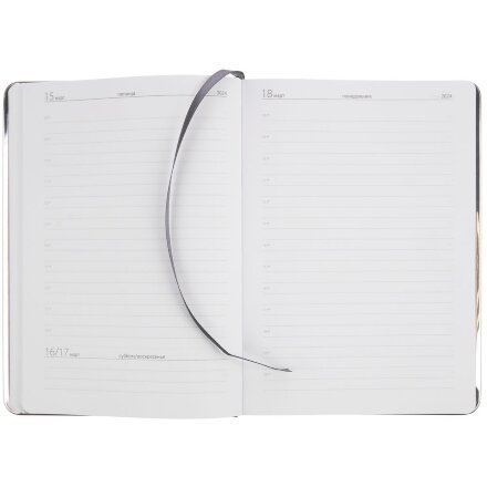 Ежедневник Metal Frame с металлической рамкой на заказ Ежедневник Metal Frame с металлической рамкой на заказ