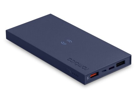 Внешний аккумулятор Rombica NEO ARIA WIRELESS SIENNA, коричневый Внешний аккумулятор Rombica NEO ARIA WIRELESS SIENNA, коричневый