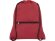 Складной рюкзак со шнурком Coss, heather dark red