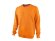 Свитшот Motion унисекс с начесом, оранжевый Свитшот Motion унисекс с начесом, оранжевый