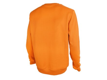 Свитшот Motion унисекс с начесом, оранжевый Свитшот Motion унисекс с начесом, оранжевый