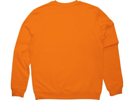 Свитшот Motion унисекс с начесом, оранжевый Свитшот Motion унисекс с начесом, оранжевый