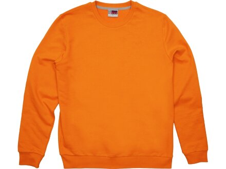 Свитшот Motion унисекс с начесом, оранжевый Свитшот Motion унисекс с начесом, оранжевый