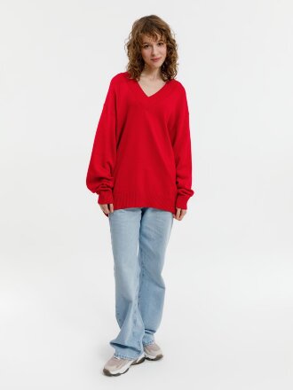 Джемпер Siluetti Stillan, красный Джемпер Siluetti Stillan, красный