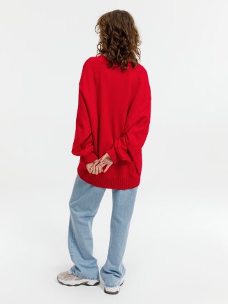 Джемпер Siluetti Stillan, красный Джемпер Siluetti Stillan, красный