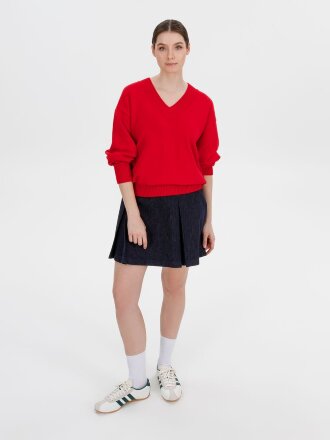 Джемпер Siluetti Stillan, красный Джемпер Siluetti Stillan, красный