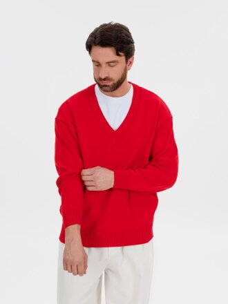 Джемпер Siluetti Stillan, красный Джемпер Siluetti Stillan, красный