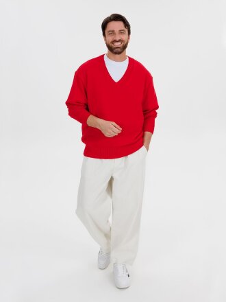 Джемпер Siluetti Stillan, красный Джемпер Siluetti Stillan, красный