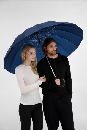 Зонт-трость Hit Golf, черный Зонт-трость Hit Golf, черный