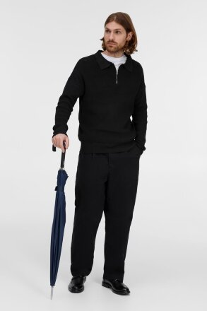 Зонт-трость Hit Golf, черный Зонт-трость Hit Golf, черный