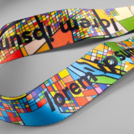 Лента для бейджа с ретрактором TapePrint на заказ Лента для бейджа с ретрактором TapePrint на заказ