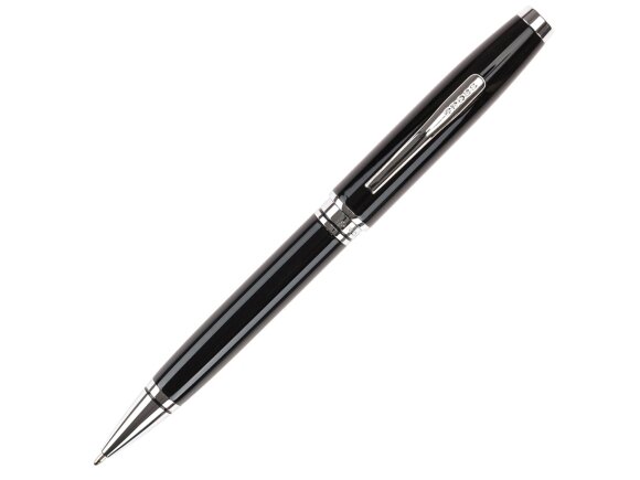 Шариковая ручка Cross Coventry Black Lacquer, черный с нанесением логотипа