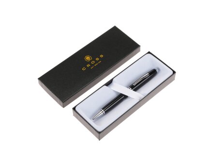 Шариковая ручка Cross Coventry Black Lacquer, черный Шариковая ручка Cross Coventry Black Lacquer, черный