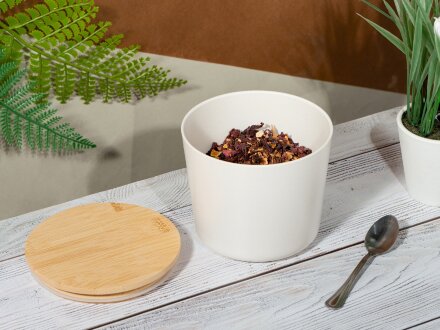 Eмкость из натуральных волокон для хранения Cereal, круглая Eмкость из натуральных волокон для хранения Cereal, круглая