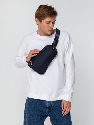 Поясная сумка coolStuff, темно-синяя Поясная сумка coolStuff, темно-синяя