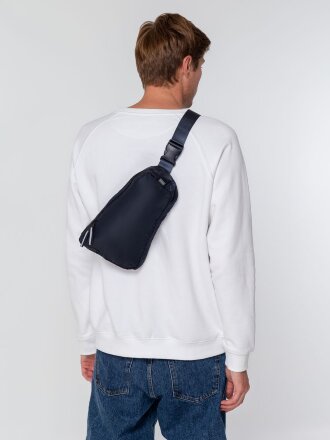 Поясная сумка coolStuff, темно-синяя Поясная сумка coolStuff, темно-синяя