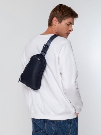 Поясная сумка coolStuff, темно-синяя Поясная сумка coolStuff, темно-синяя